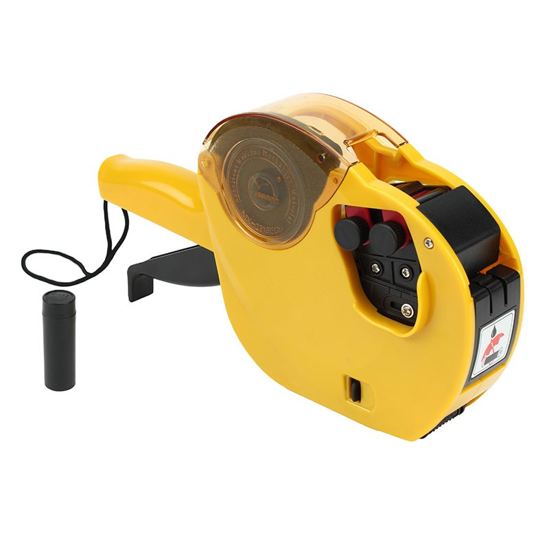 Marcator pret, 2 linii , 10/10 caractere, etichete 23x16 - imagine 6